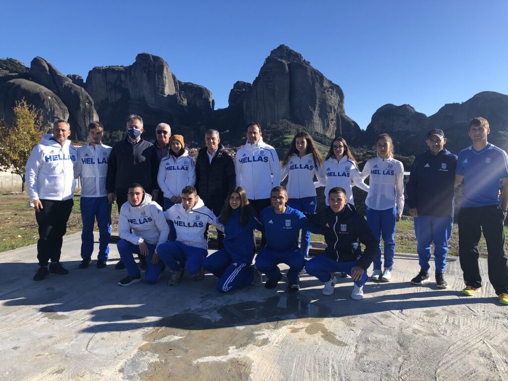 Κ. Αγοραστός: Στην Καλαμπάκα με την Εθνική Ομάδα Στίβου