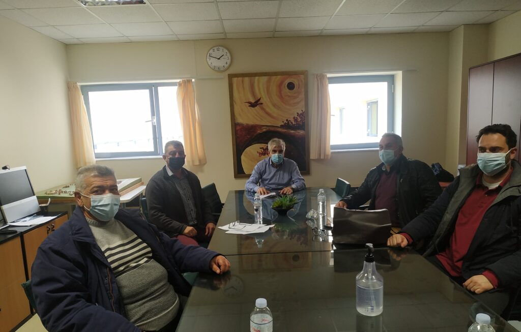 Ν.Τ. ΑΔΕΔΥ Λάρισας στο ΠΓΝΛ – «Άμεσα μέτρα για τη στήριξη της μονάδας και των υγειονομικών»