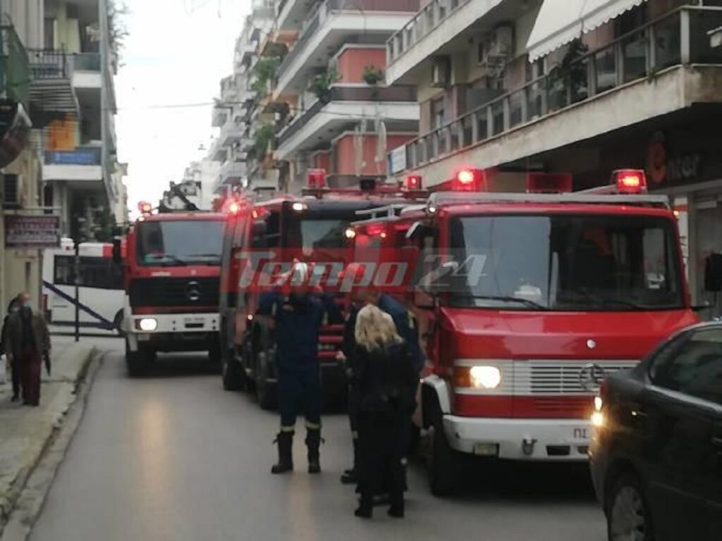 Πάτρα: Γυναίκα βρέθηκε νεκρή έπειτα από φωτιά σε διαμέρισμα