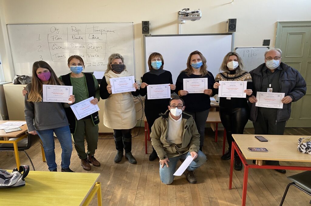 Ενημερώθηκαν για το εκπαιδευτικό σύστημα της Ιρλανδίας