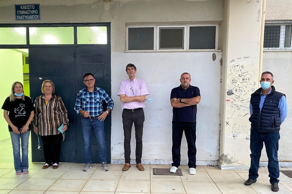 Στο Κλειστό Γυμναστήριο Πλατυκάμπου ο Γ.Γ. της FIBA Άρης Ζώης