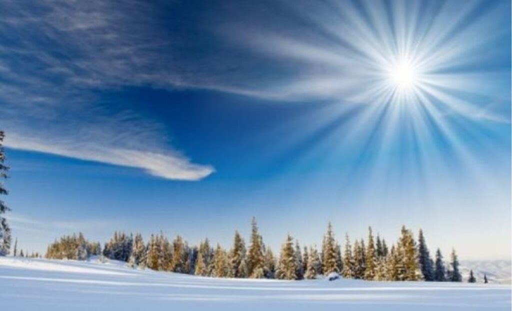 Καιρός: Ήλιο με δόντια φέρνει ο Δεκέμβριος