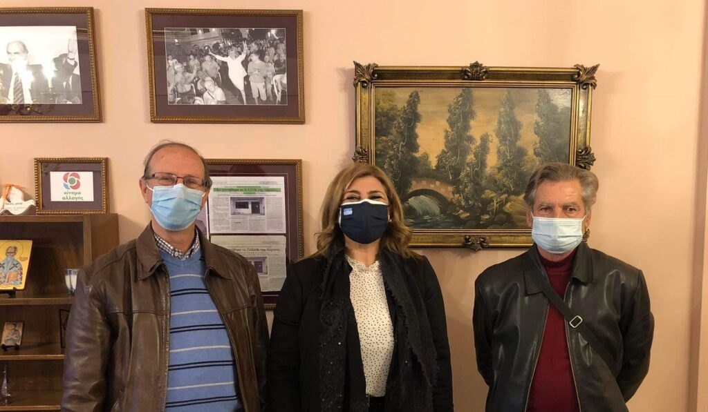 Ευ.Λιακούλη: «Η κυβέρνηση συνειδητά έπληξε τους “Ενεργούς Πολίτες” γιατί θέλει τους μεσάζοντες!»