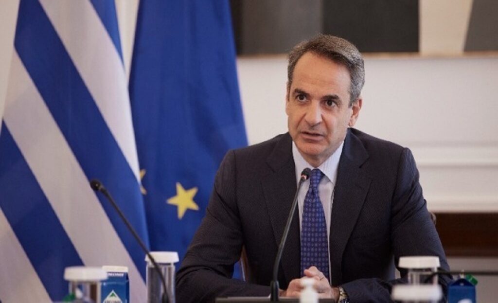 Με τα μέλη της Εκτελεστικής Επιτροπής του ΣΕΒ συναντήθηκε ο Κυρ. Μητσοτάκης