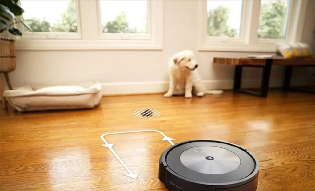 Σκούπα τεχνητής νοημοσύνης με εφαρμογή… χριστουγεννιάτικου καθαρισμού