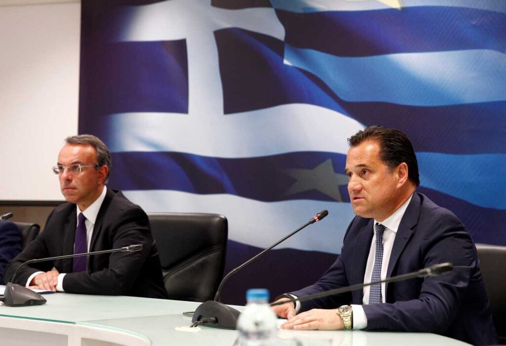 Σταϊκούρας-Γεωργιάδης: Επιβεβαίωση ισχυρών επιδόσεων της ελληνικής οικονομίας η πορεία ΑΕΠ-επενδύσεων