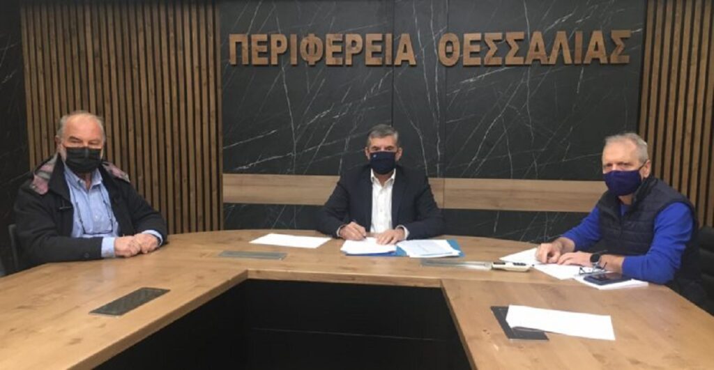 Περιφέρεια Θεσσαλίας: Έργα οδικής ασφάλειας στους οικισμούς Παλαιόπυργο, Ομόλιο, Κουλούρα και Μεσάγγαλα