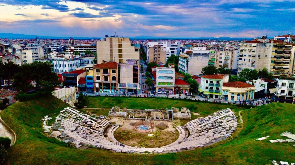 Δήμος Λαρισαίων: Παγκόσμιο αρχιτεκτονικό ενδιαφέρον για το Α΄ Αρχαίο Θέατρο της Λάρισας