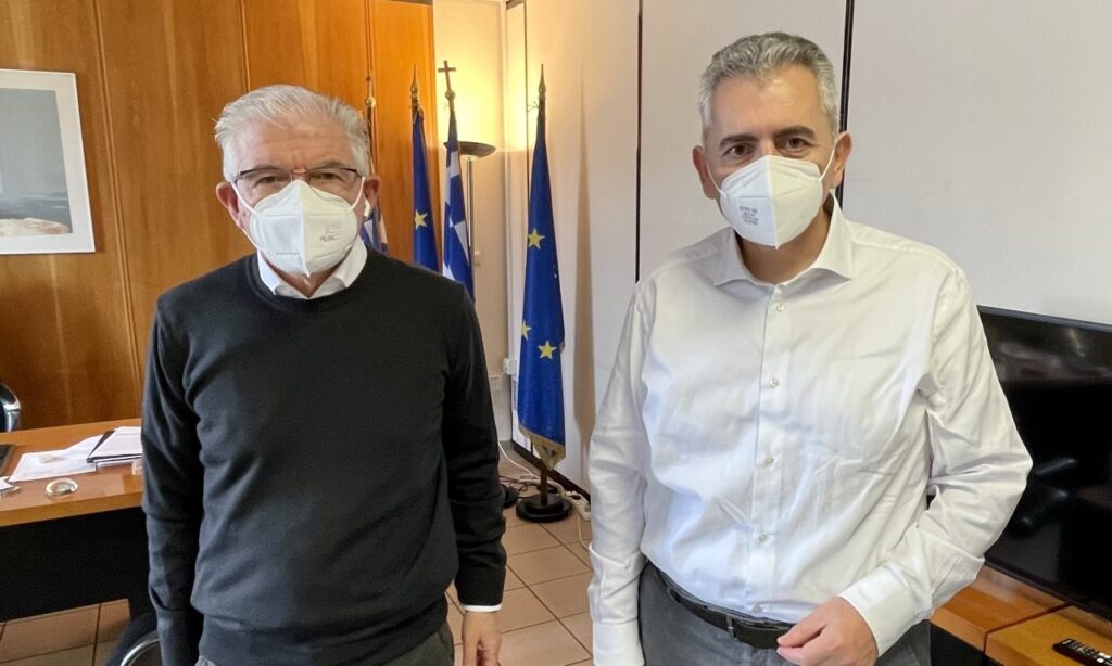 Χαρακόπουλος στον ΕΛΓΑ: «Επίσπευση εκτιμήσεων και αποζημιώσεων για τους αγρότες»