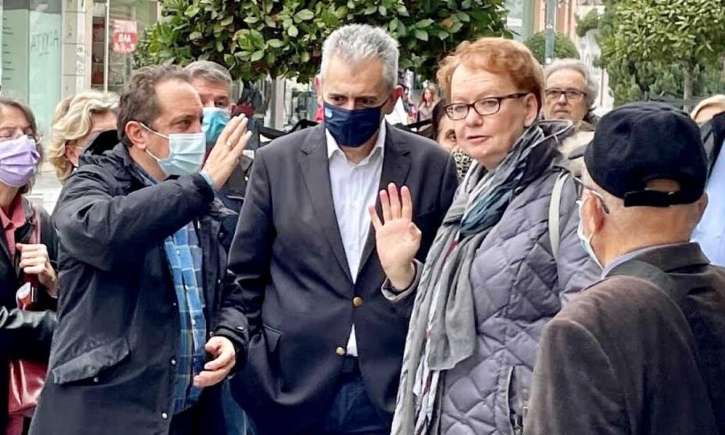 Χαρακόπουλος: Να επιταχυνθεί η ενοποίηση των αρχαιολογικών χώρων της Λάρισας