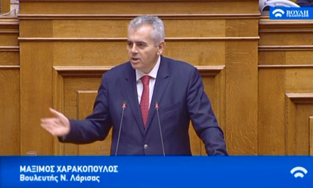 Χαρακόπουλος: «Η Ελλάδα να πάψει να πρωταγωνιστεί σε καταδίκες στο Ε.Δ.Δ.Α.»
