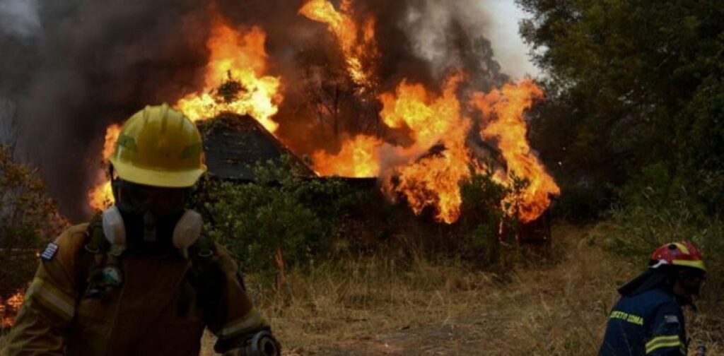 Τύρναβος: Σε εξέλιξη φωτιά σε χοιροστάσιο στον δρόμο προς Δαμάσι